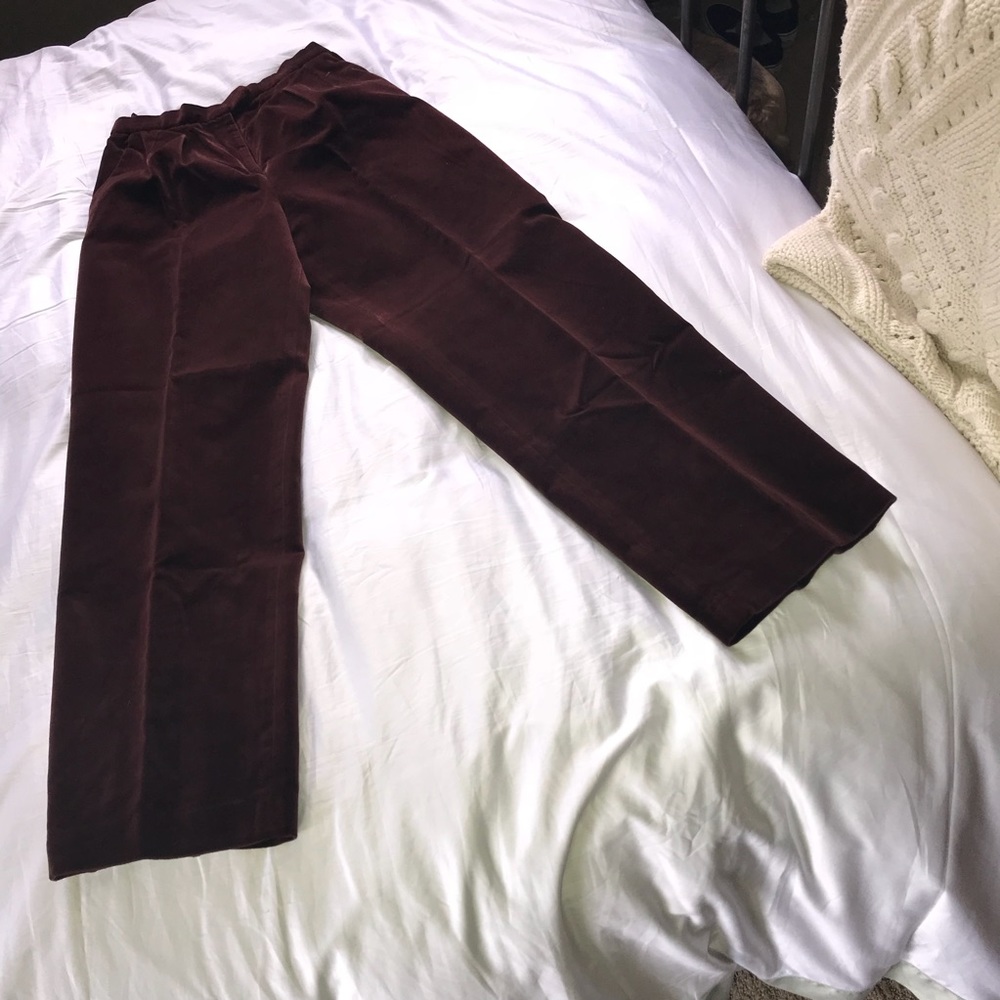 Vintage Velvet Pants